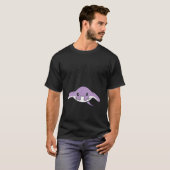 T-shirt Juste un garçon qui aime les Stingrays (Devant entier)