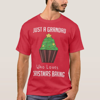 T-shirt Juste un grand qui aime la cuisine de Noël 2142