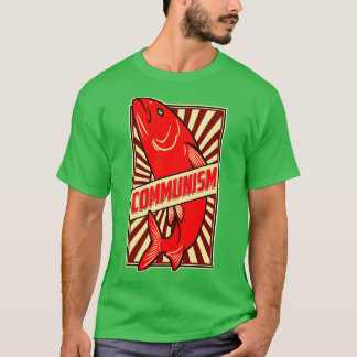 T-shirt Juste un hareng rouge