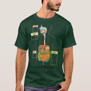T-shirt Juste un Humour digestif du système digestif de l'