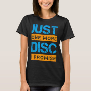 T-shirt Juste Un Jeu De Golf Disque De Disque Art Slogan Q