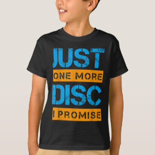 T-shirt Juste Un Jeu De Golf Disque De Disque Art Slogan Q