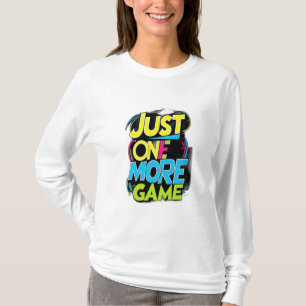 T-shirt Juste Un Jeu De Plus