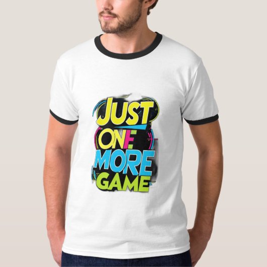 T-shirt Juste Un Jeu De Plus (Devant)
