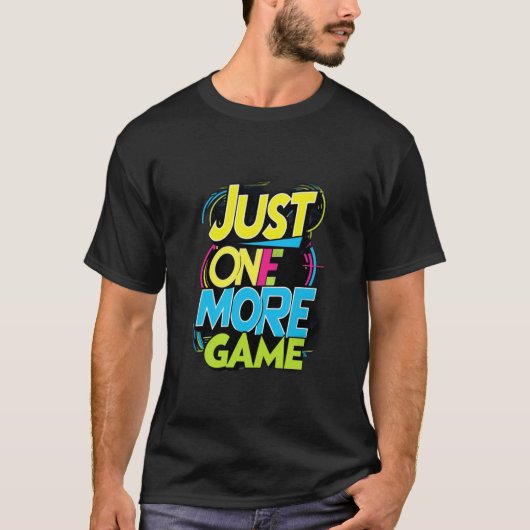 T-shirt Juste Un Jeu De Plus (Devant)