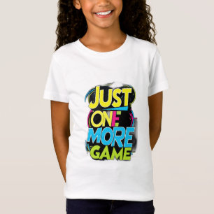 T-Shirt Juste Un Jeu De Plus