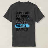T-shirt Juste Un Joaillier Qui Aime Les Jeux Vidéo Amoureu (Design devant)
