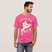 T-shirt Juste Un Kick De Plus Je Promets Karate (Devant entier)