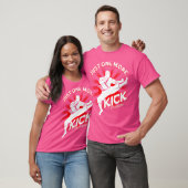 T-shirt Juste Un Kick De Plus Je Promets Karate (Unisexe)