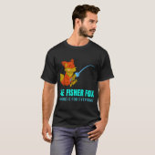 T-shirt Juste un lancer de plus, je promets (Devant entier)