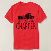 T-shirt Juste Un Livre De Chapitre De Plus Lecture Nerd Lo (Design devant)