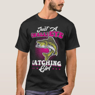 T-shirt Juste un murOeil à attraper Fille Chasseur de wall