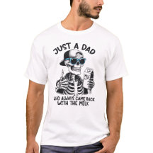 Juste un papa qui revenait toujours avec le lait