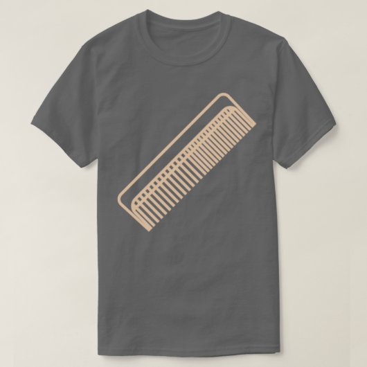 T-shirt juste un peigne (Design devant)