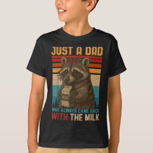 T-shirt Juste Un Père Qui Est Toujours Revenu Avec La Fami