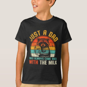 T-shirt Juste Un Père Qui Est Toujours Revenu Avec La Fami