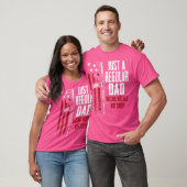 T-shirt Juste Un Père Régulier Élevant Des Loups Pas Des A (Unisexe)