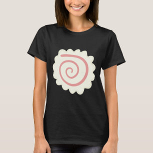 T-shirt Juste Un Petit Gâteau De Poisson
