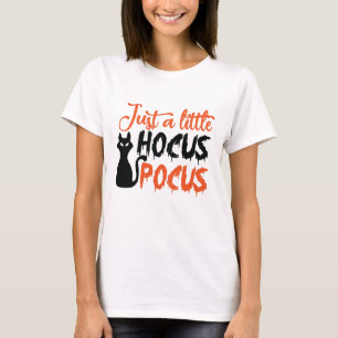 T-shirt Juste un petit hocus pocus