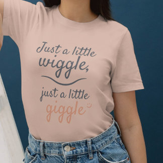 T-shirt Juste un petit mouvement – Légèreté de yoga minima
