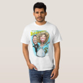 T-shirt Juste un petit Tee de Bridezilla (Devant entier)