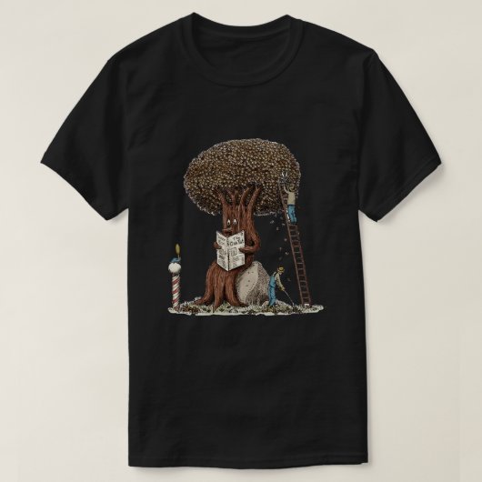 T-shirt Juste Un Peu De Calme (Design devant)