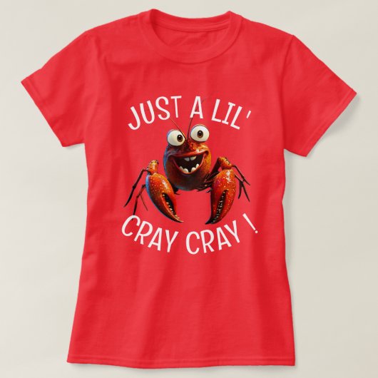 T-shirt Juste un peu fou (Design devant)