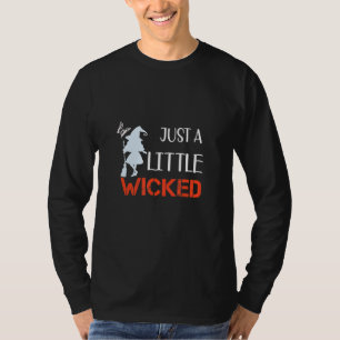 T-shirt Juste Un Peu Méchant