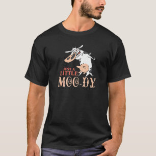 T-shirt Juste un peu Moo Dy Animal Mignon Vache 2