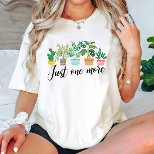 T-shirt Juste un Plante de plus / Plante intérieur vie Mam