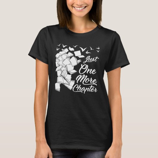 T-shirt Juste un plus de chapitre - cadeau drôle de (Devant)