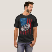 T-shirt Juste.Un.Plus Gun Je Promets 1 (Devant entier)
