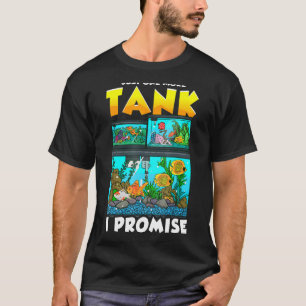 T-shirt Juste Un Poisson De Plus Je Promets Aquarist Aquar