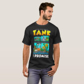 T-shirt Juste Un Poisson De Plus Je Promets Aquarist Aquar (Devant entier)