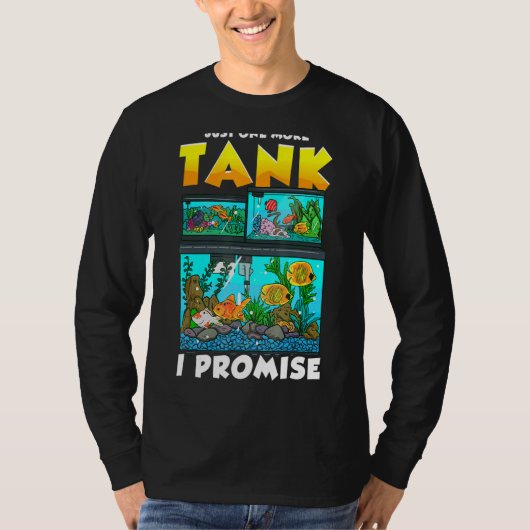 T-shirt Juste Un Poisson De Plus Je Promets Aquarist Aquar (Devant)