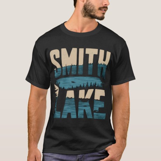T-shirt Juste un poisson de plus je promets Essential - D (Devant)