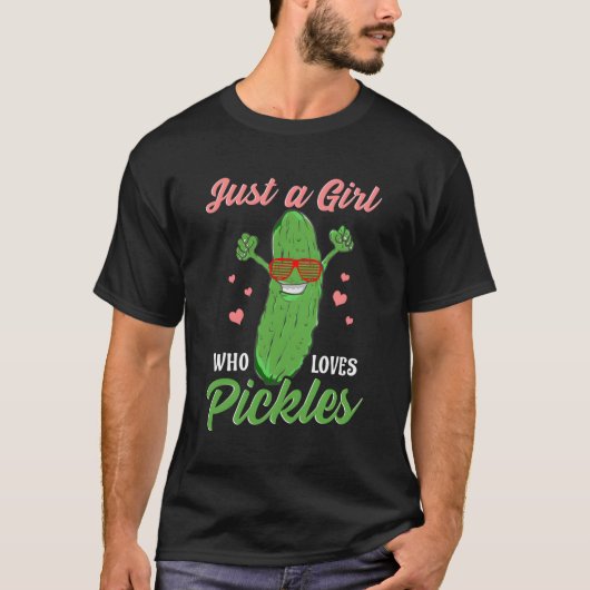 T-shirt Juste Un Qui Aime Pickles Pickle Py (Devant)