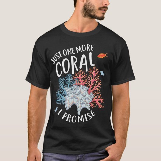 T-shirt Juste un récif de plus (Devant)