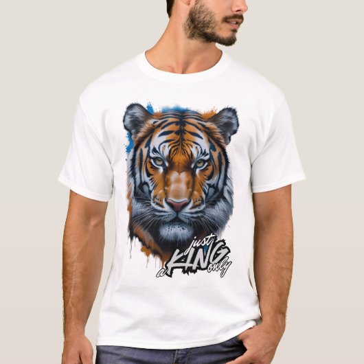 T-shirt "Juste un roi seulement" (Devant)