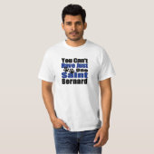 T-shirt Juste un saint (Devant entier)