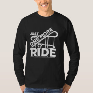 T-shirt Juste une autre balade parc d'attractions montagne