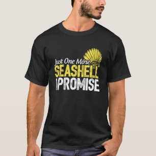 T-shirt Juste une autre coquillage je promets Plongeur en