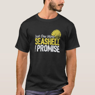 T-shirt Juste une autre coquille de mer je promets plongeu