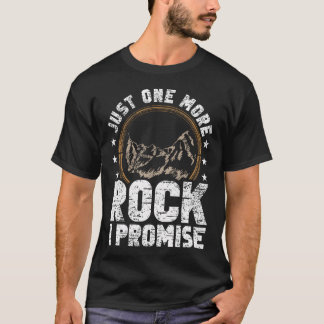 T-shirt Juste une autre pierre je promets Collectionneur d