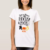 T-shirt Juste une bande de Hocus Pocus (Devant)