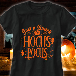 T-shirt Juste une bande de Hocus Pocus Chemise Halloween -