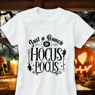 T-shirt Juste une bande de Hocus Pocus Chemise Halloween -