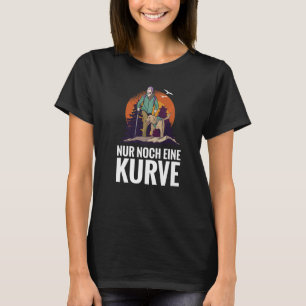 T-shirt Juste une courbe de plus Randonnée et plein air Pr