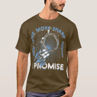 T-shirt Juste une dent de requin de plus je promets surf49