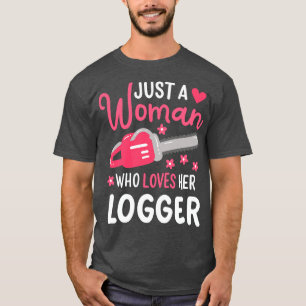 T-shirt Juste Une Femme Qui Aime Son Blogueur
